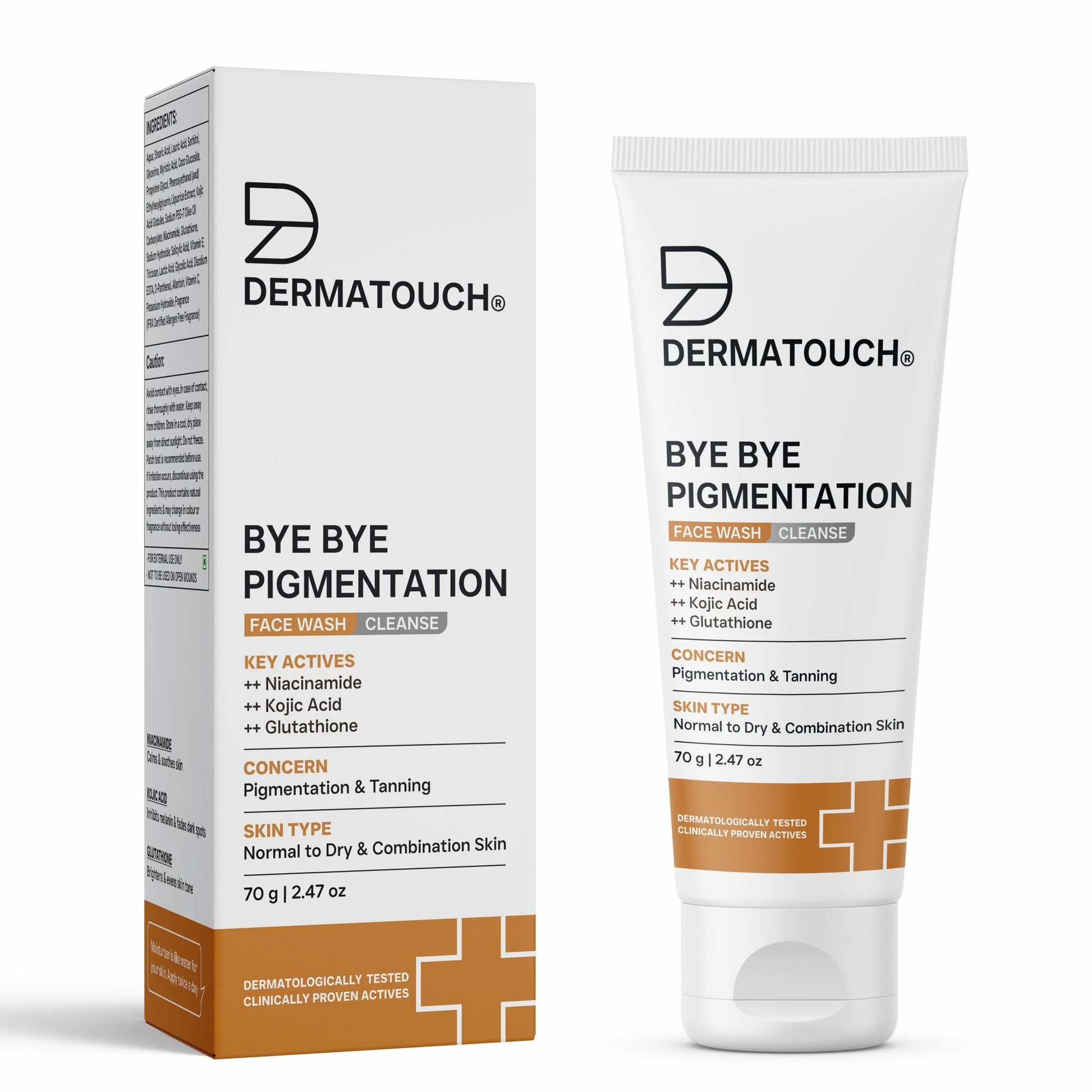 Dermatouch Bye Bye Pigmentation Face Wash