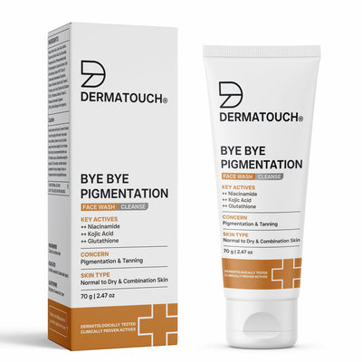 Dermatouch Bye Bye Pigmentation Face Wash