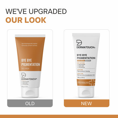 Dermatouch Bye Bye Pigmentation Face Wash