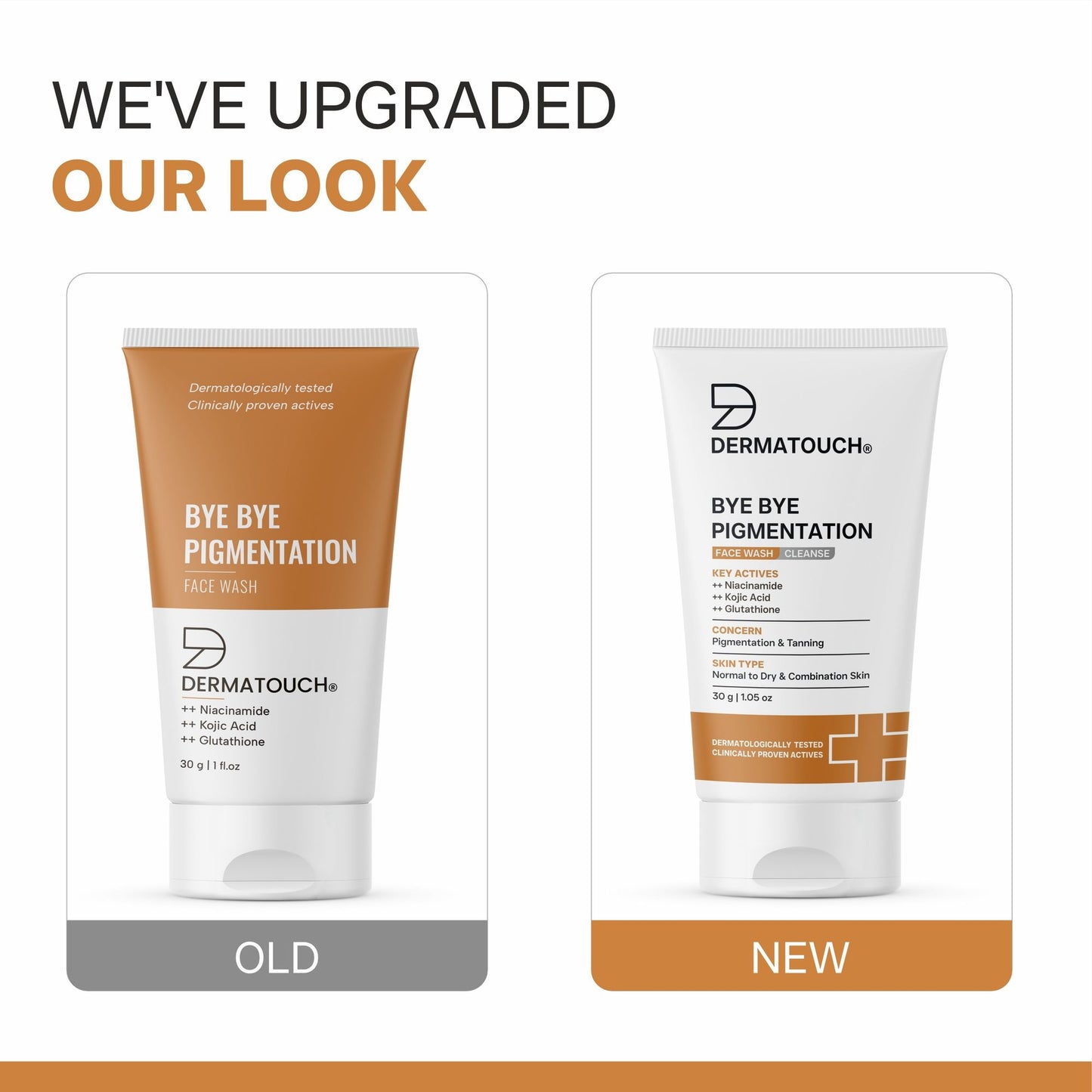 Dermatouch Bye Bye Pigmentation Face Wash For Men & Women