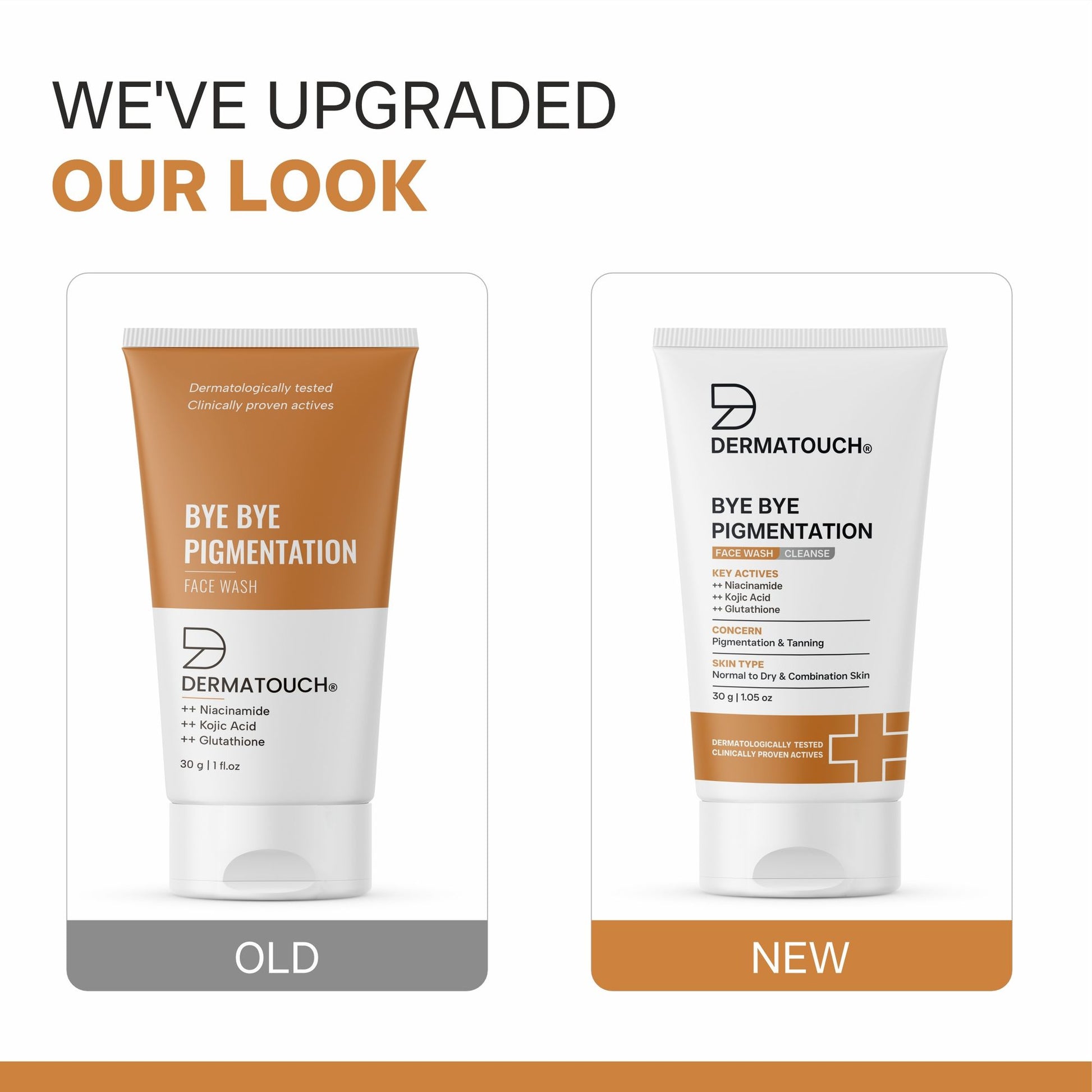 Dermatouch Bye Bye Pigmentation Face Wash For Men & Women