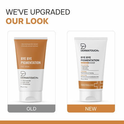 Dermatouch Bye Bye Pigmentation Face Wash For Men & Women