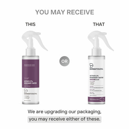Dermatouch Actives 2% Rosemary Spray For Hair Growth