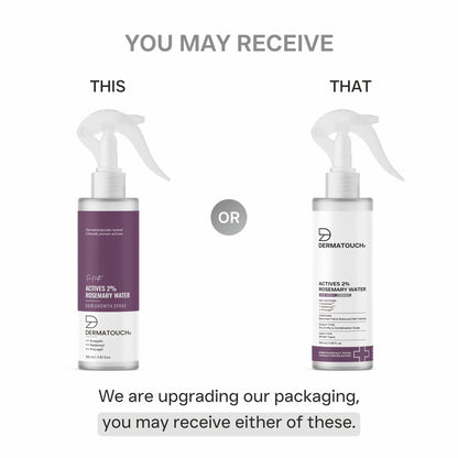 Dermatouch Actives 2% Rosemary Spray For Hair Growth