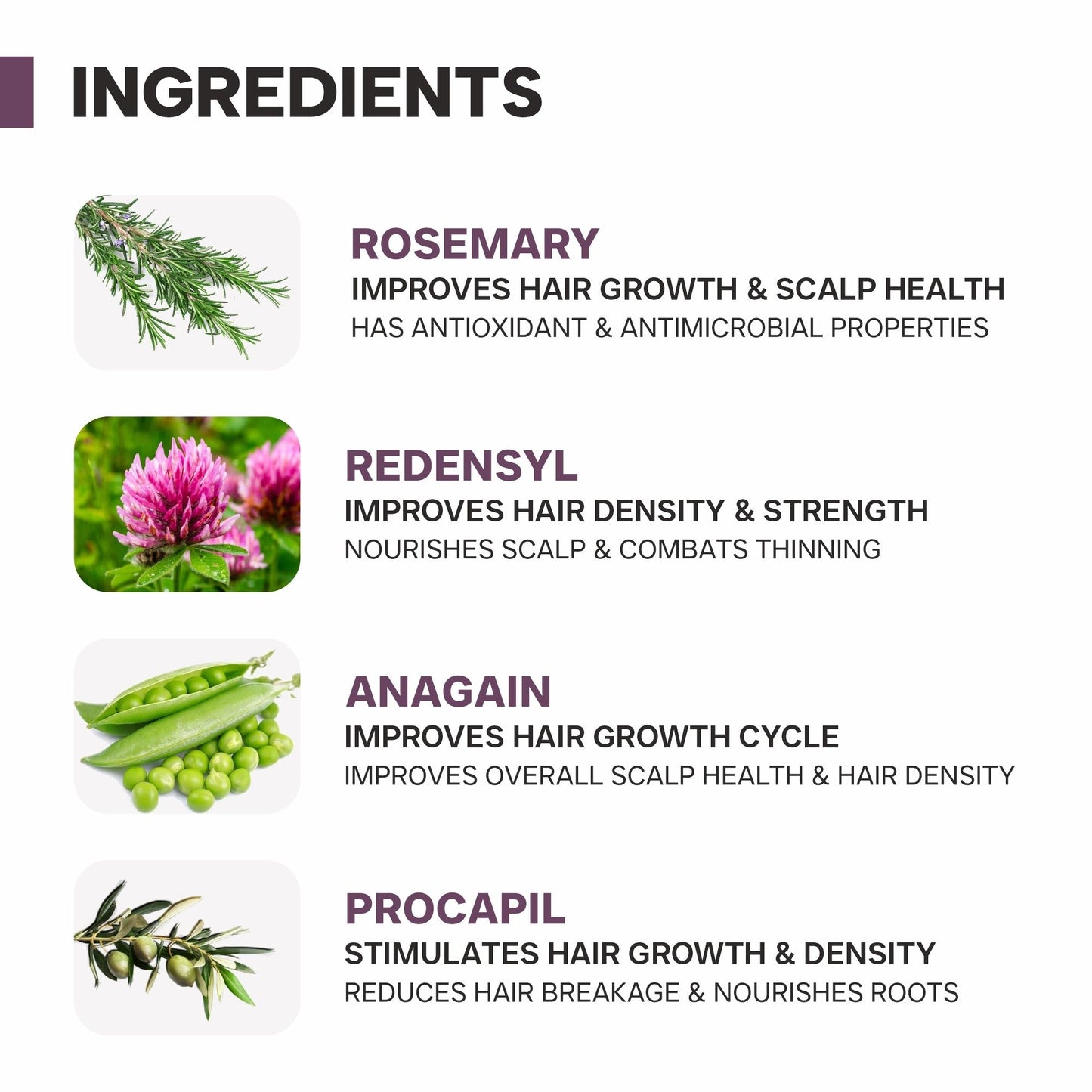 Dermatouch Actives 2% Rosemary Spray For Hair Growth