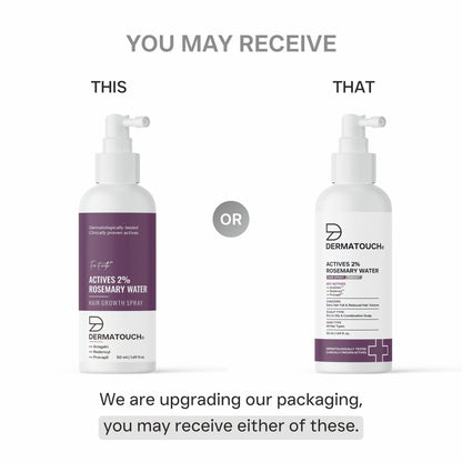 Dermatouch Actives 2% Rosemary Spray For Hair Growth