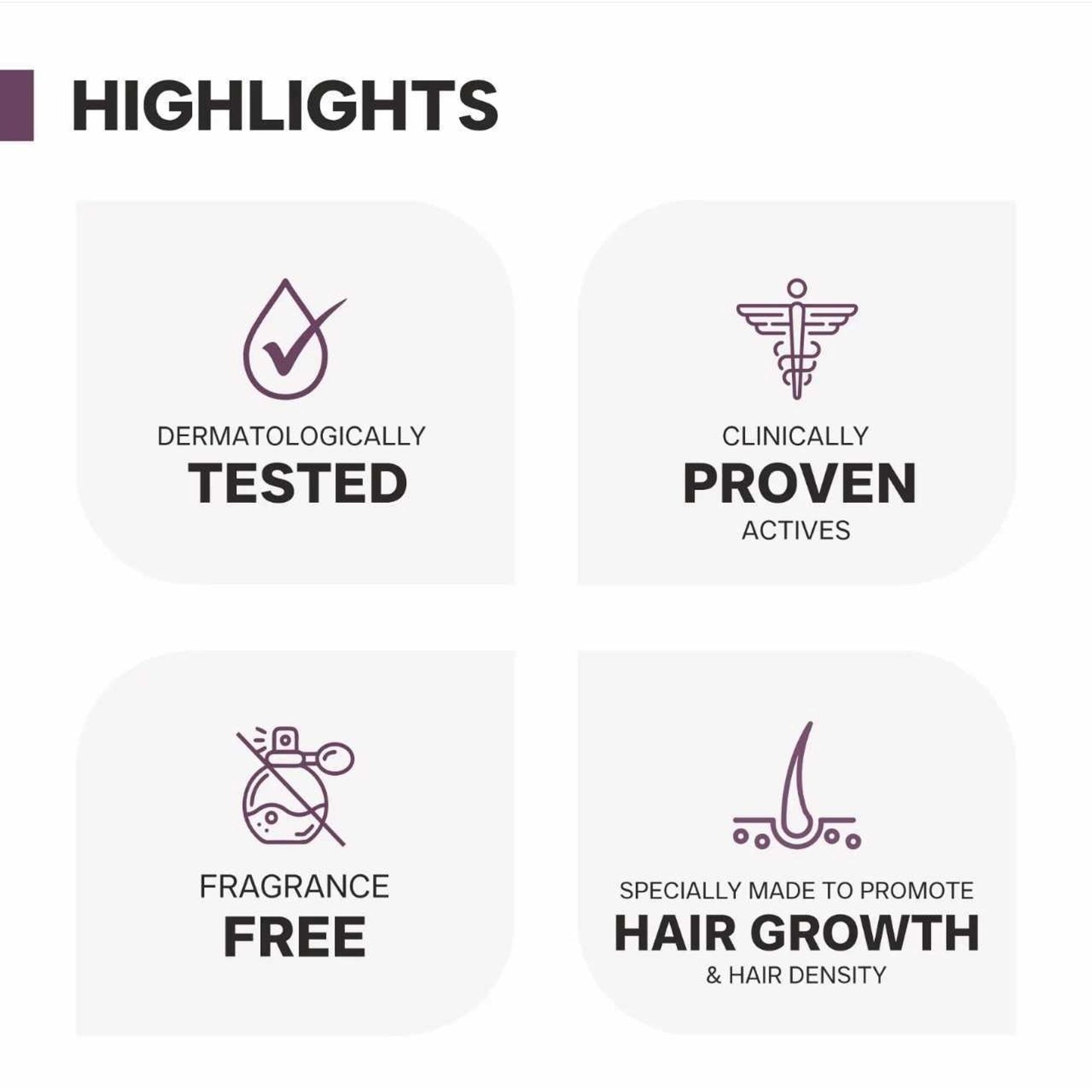 Dermatouch Actives 2% Rosemary Spray For Hair Growth