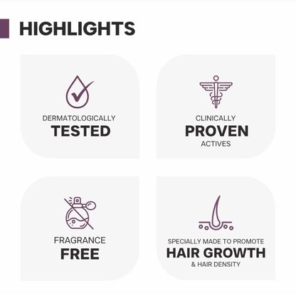 Dermatouch Actives 2% Rosemary Spray For Hair Growth