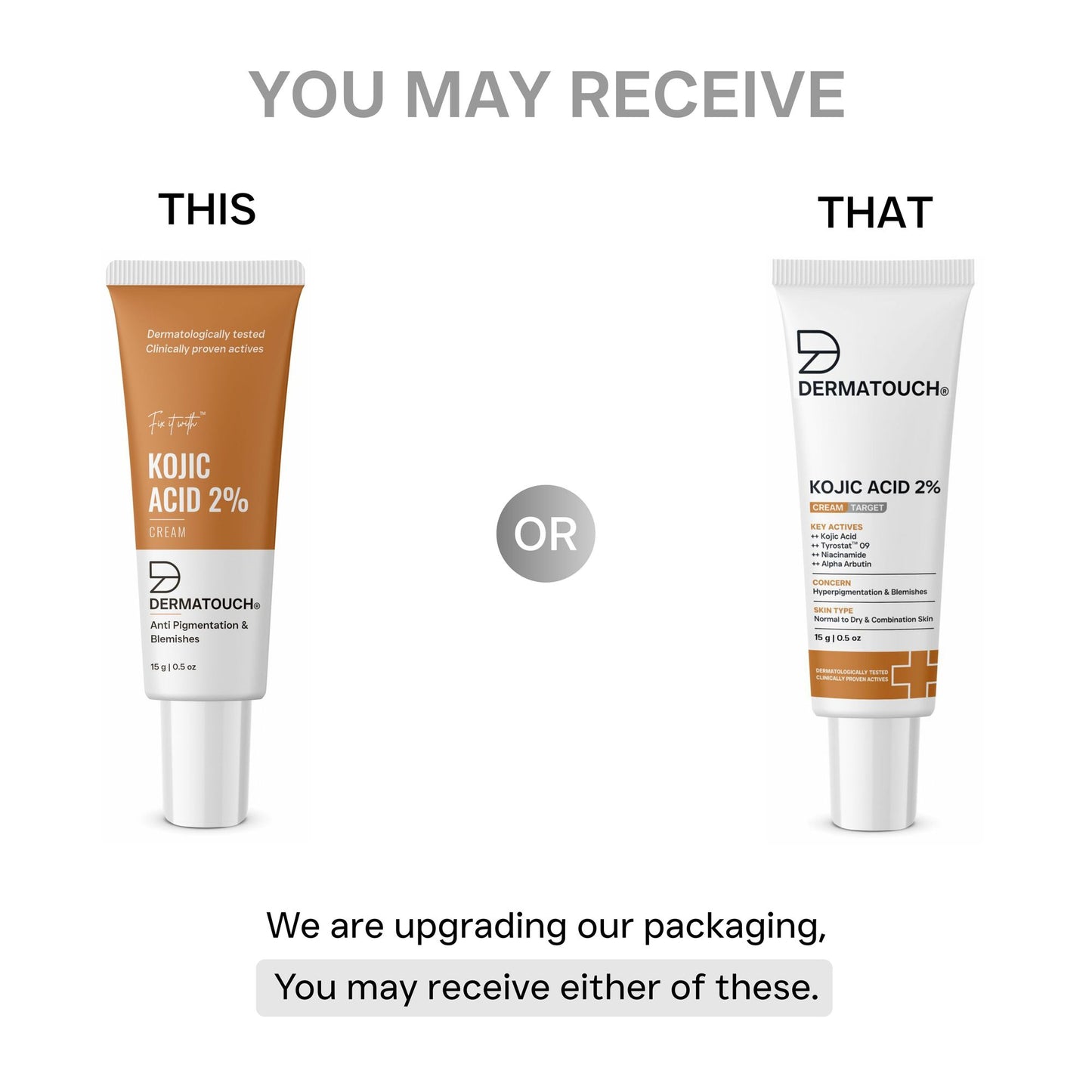 Dermatouch Kojic Acid 2% Cream