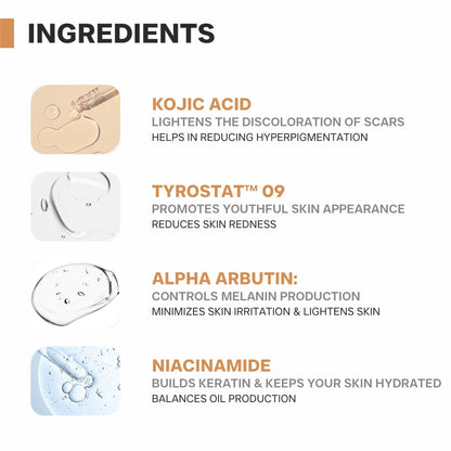 Dermatouch Kojic Acid 2% Cream