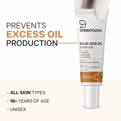 Dermatouch Kojic Acid 2% Cream