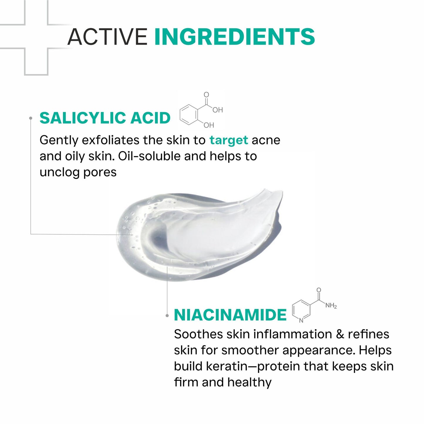 Dermatouch Salicylic Acid 2% Niacinamide 6% - Pack Of 2