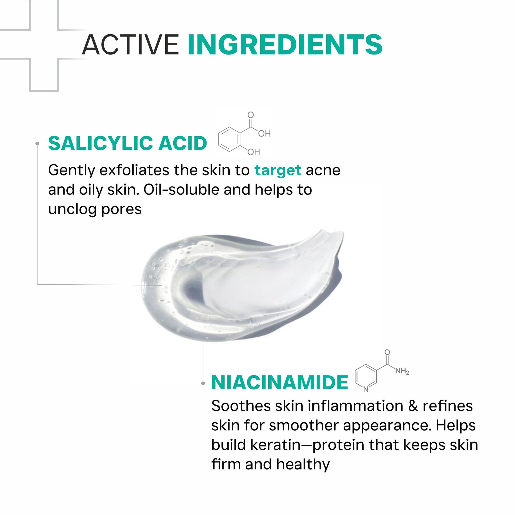 Dermatouch Salicylic Acid 2% Niacinamide 6% - Pack Of 2
