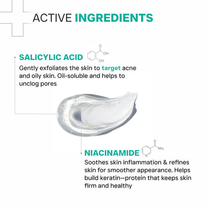 Dermatouch Salicylic Acid 2% Niacinamide 6% - Pack Of 2