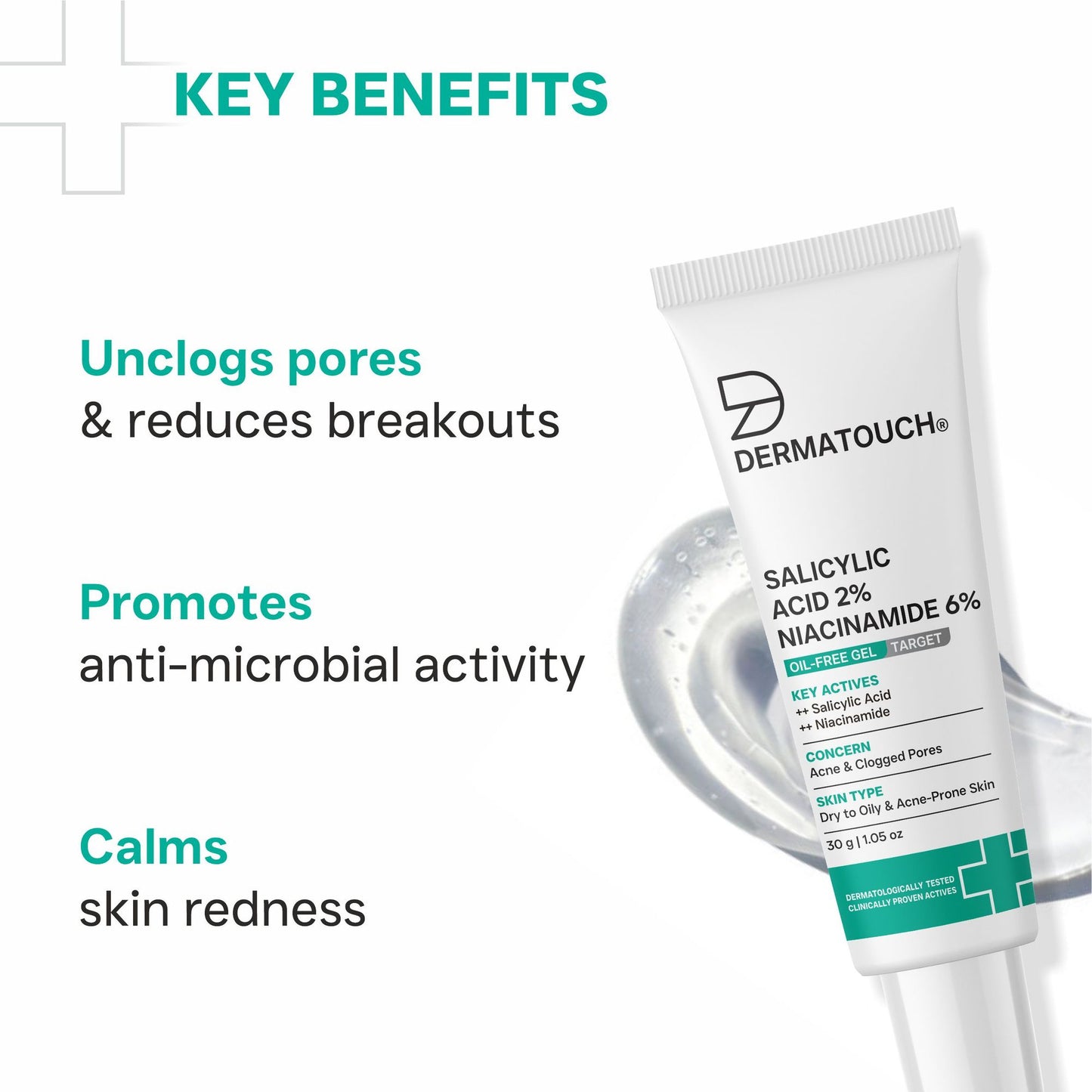 Dermatouch Salicylic Acid 2% Niacinamide 6% - Pack Of 2