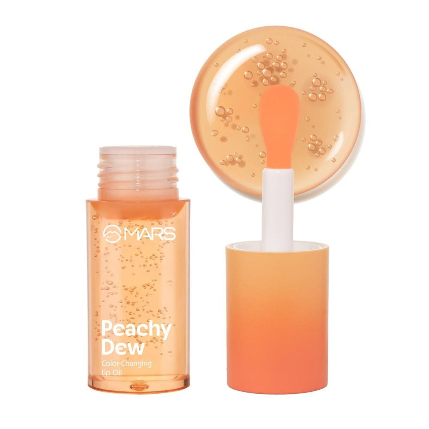 MARS Color Changing Protector Lip Oil - Peachy Dew