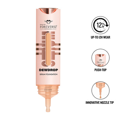 Daily Life Forever52 Dewdrop Serum Foundation - Light Medium