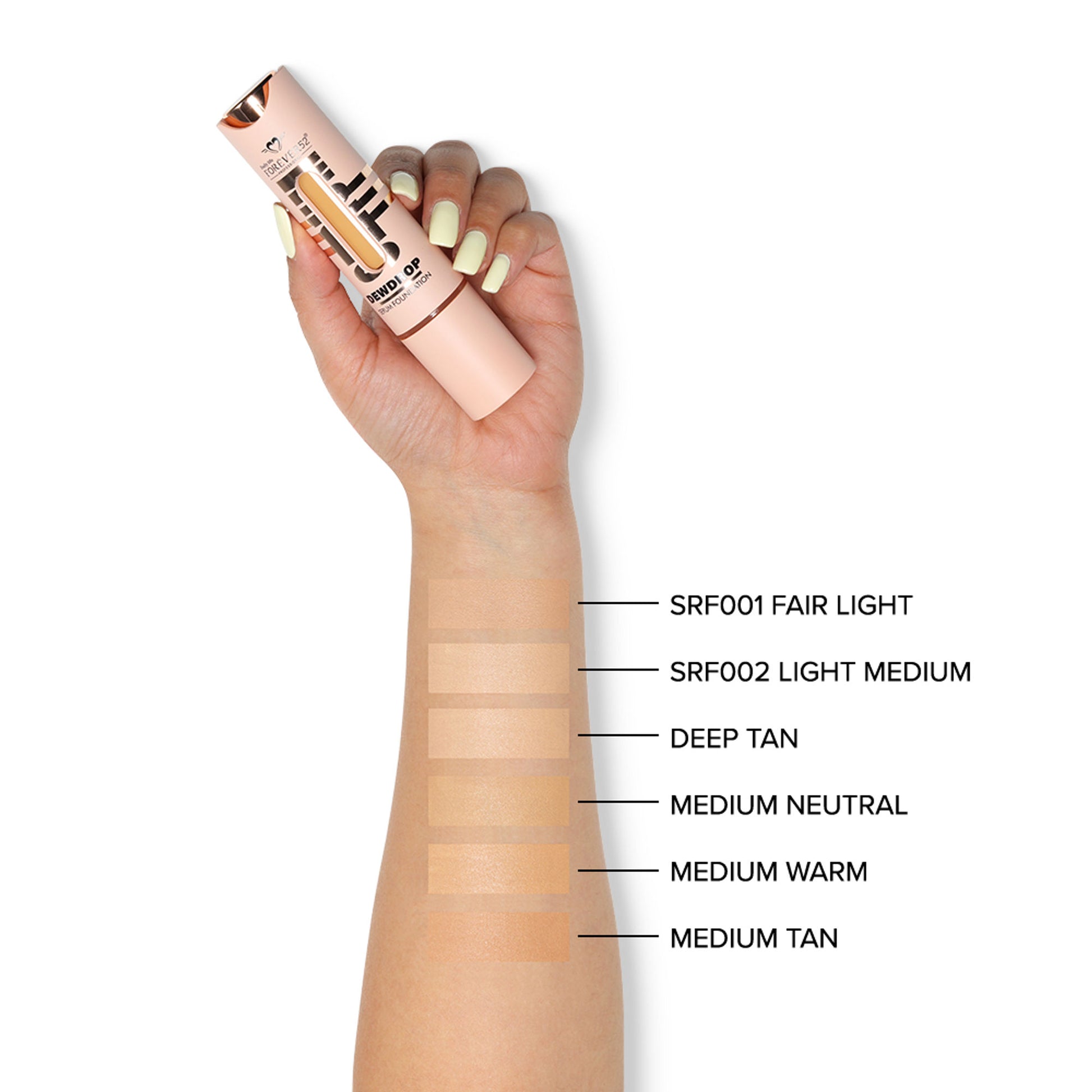 Daily Life Forever52 Dewdrop Serum Foundation - Light Medium