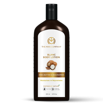 The Man Company Blanc Body Lotion For Men