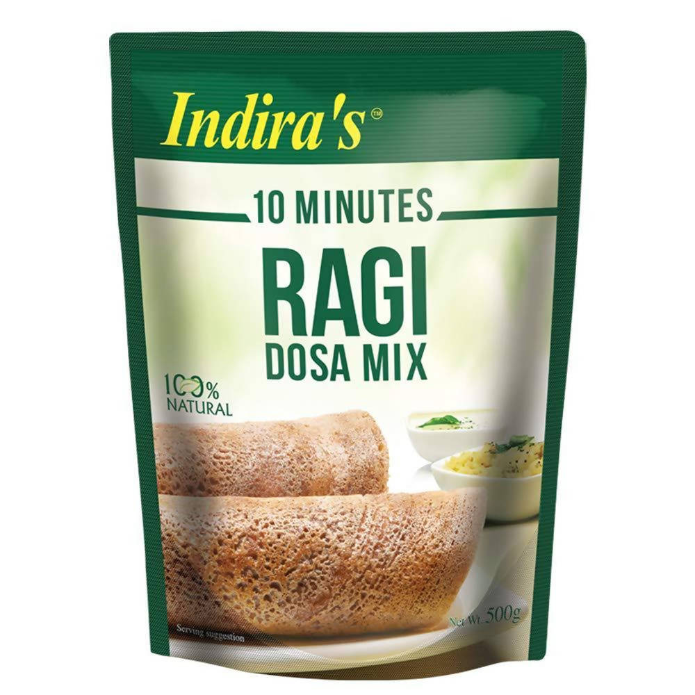 Indira's 10 Minutes Ragi Dosa Mix - Indyancart