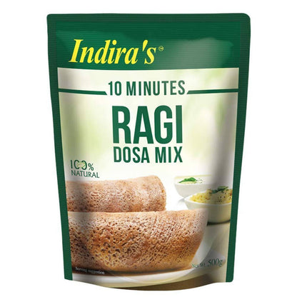 Indira's 10 Minutes Ragi Dosa Mix - Indyancart