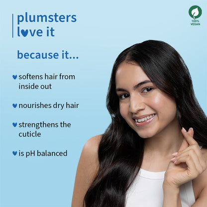 Plum Goodness Coconut & Peptides Soft Hair Duo Shampoo + Conditioner