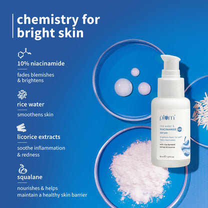 Plum Goodness Niacinamide Bright & Clear Skin Combo