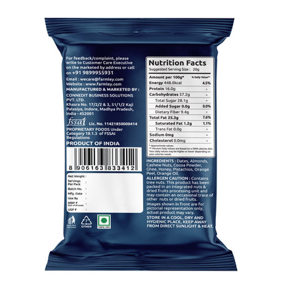 Farmley Date bites pack of 18- All Flavors