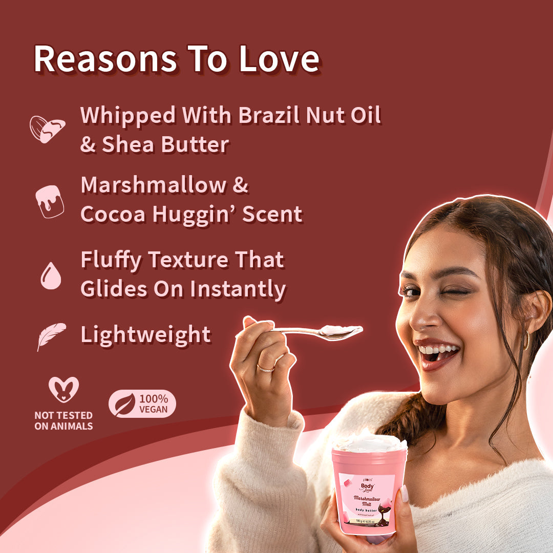 Plum Goodness Marshmallow Melt Body Butter by BodyLovin'