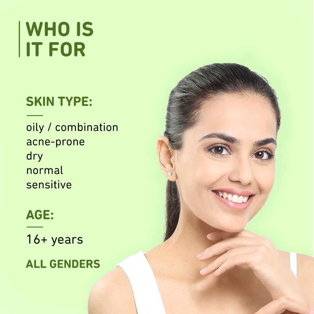 Plum Goodness Green Tea Alcohol-Free Pore Tightening Face Toner For Oily & Acne-Prone Skin