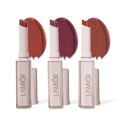 La Mior Lip Drip Gloss Stick Combo Of 3 - Calming Breeze