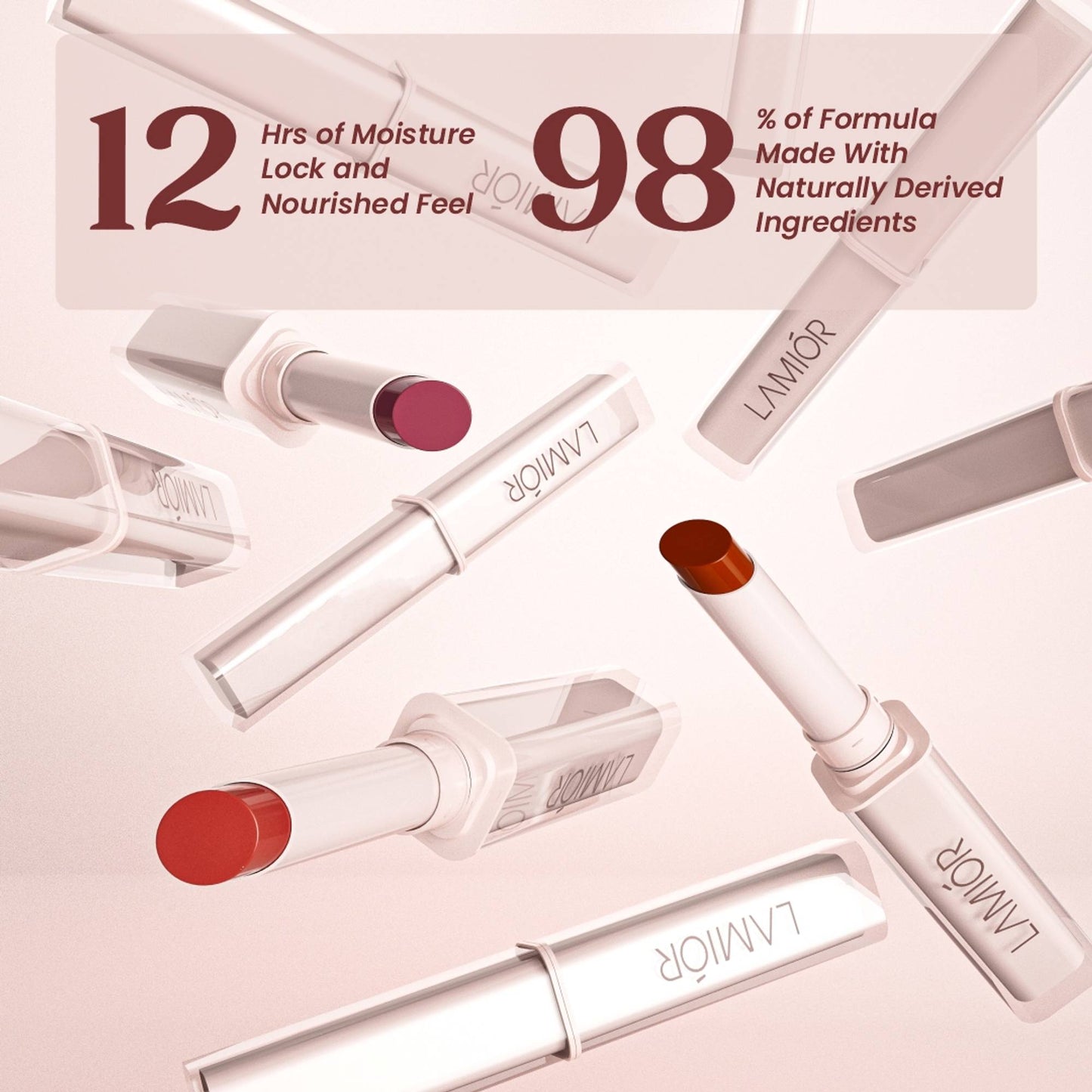 La Mior Lip Drip Gloss Stick Combo Of 3 - Spring Dew