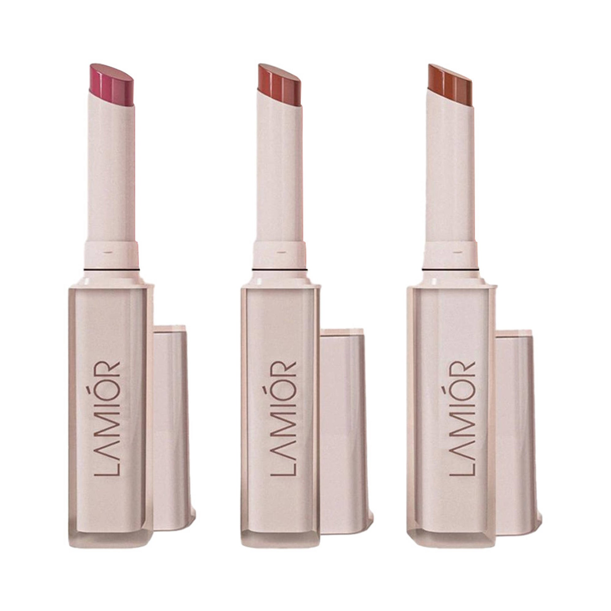 La Mior Lip Drip Gloss Stick Combo Of 3 - Spring Dew