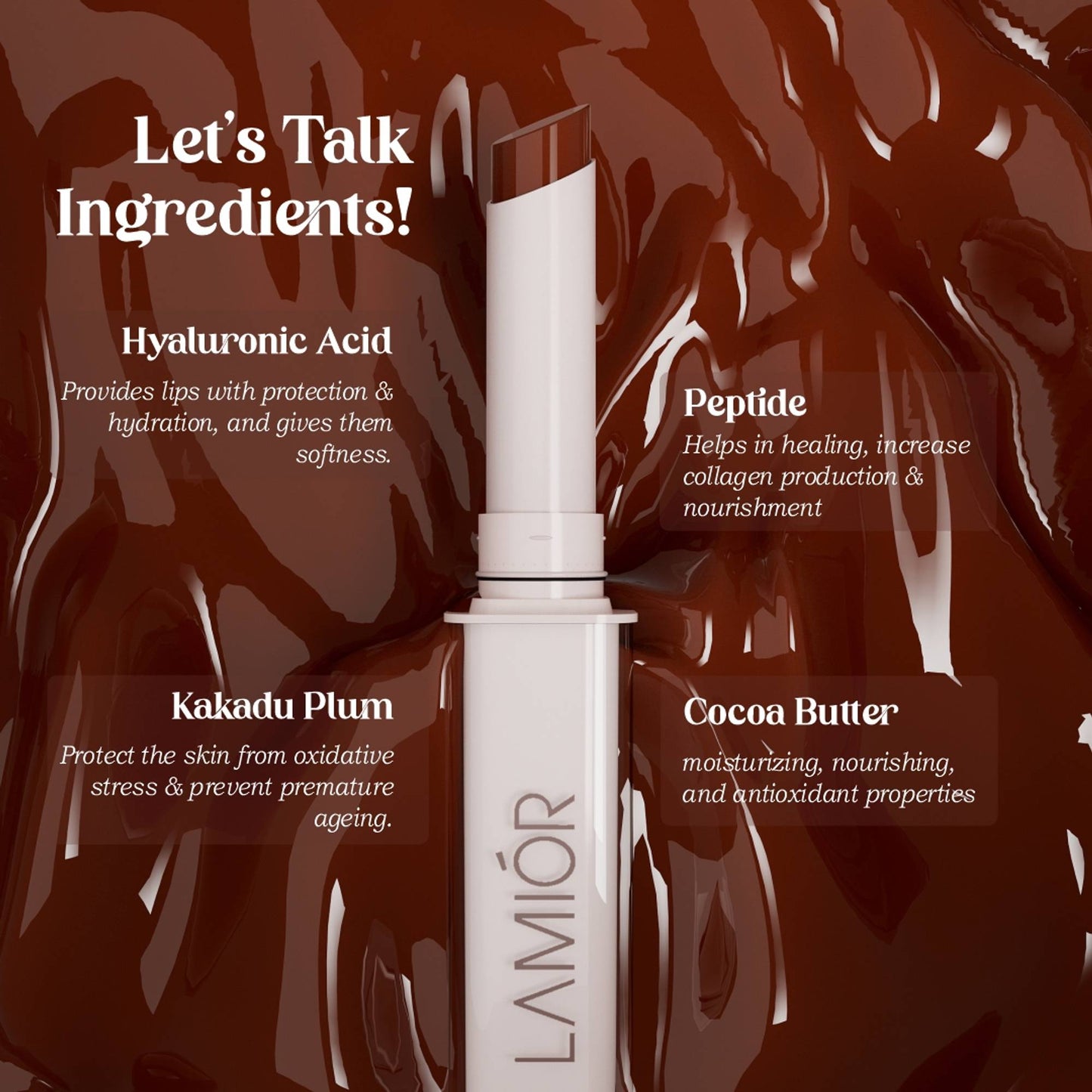 La Mior Lip Drip Gloss Stick Combo Of 3 - Vitamin Sun