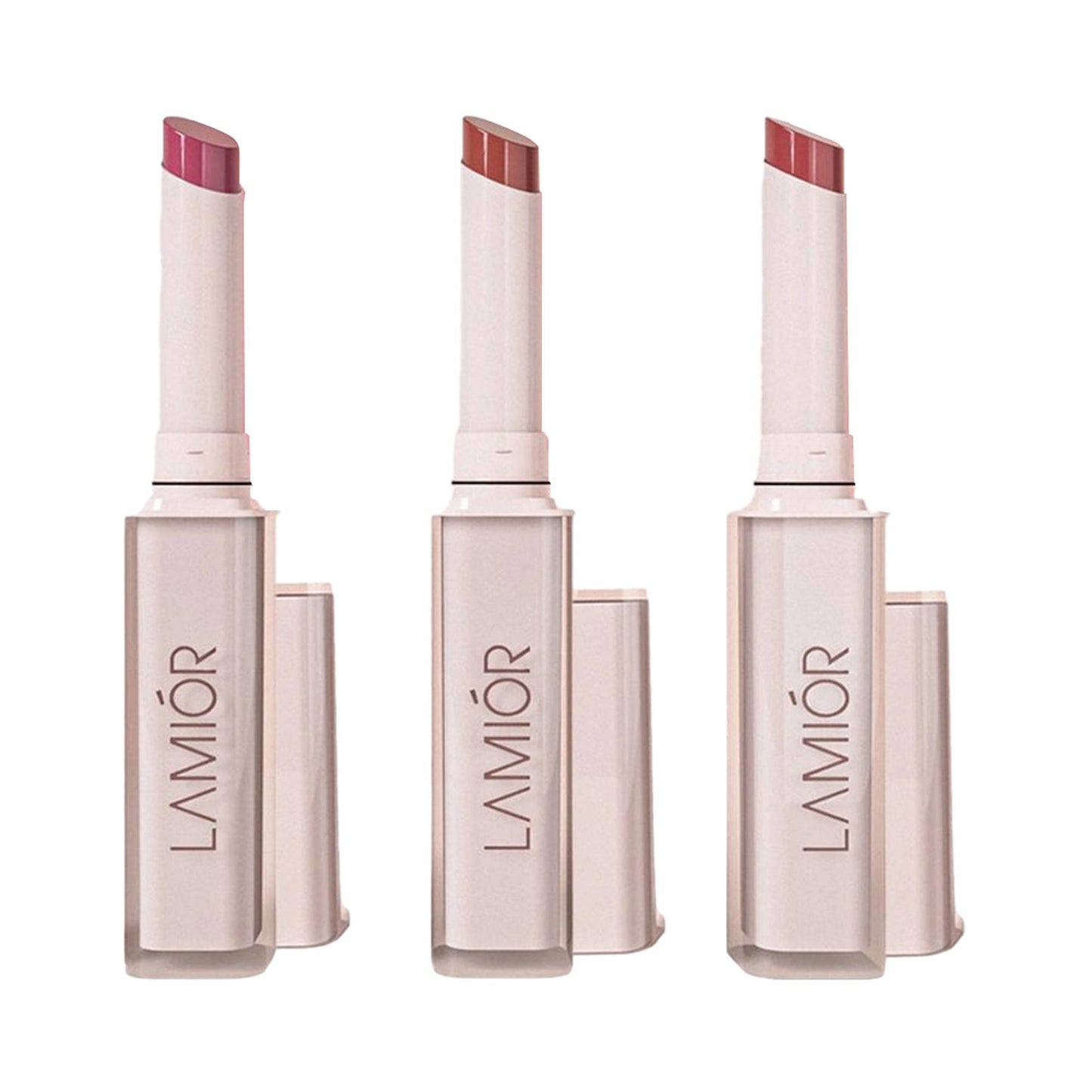 La Mior Lip Drip Gloss Stick Combo Of 3 - Tropic Sand