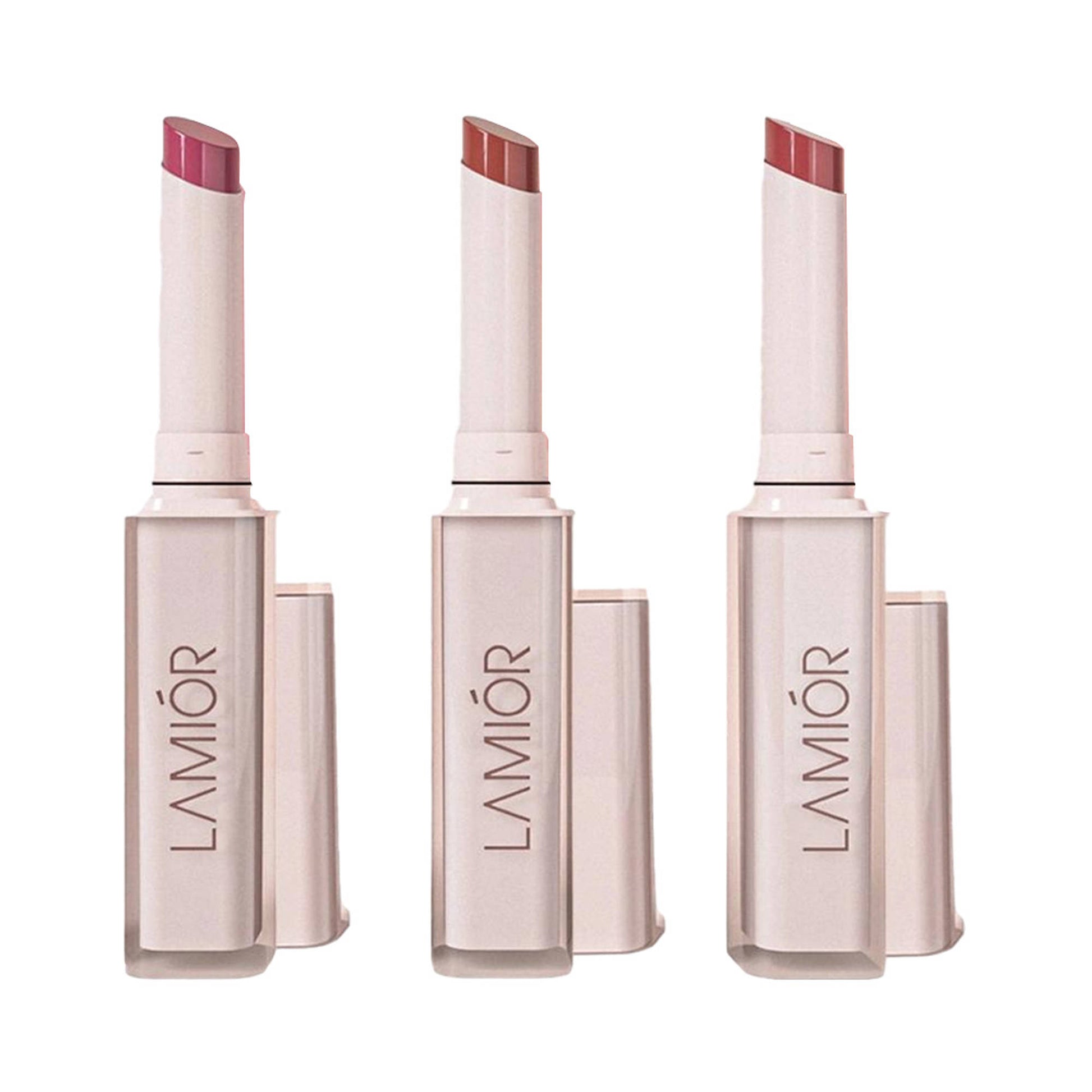 La Mior Lip Drip Gloss Stick Combo Of 3 - Tropic Sand