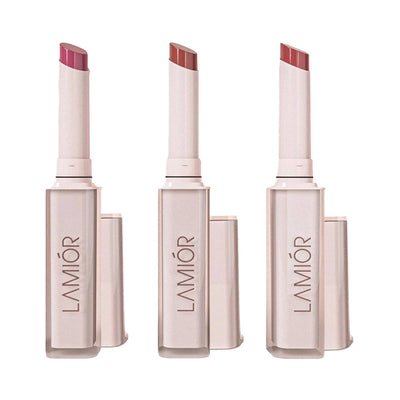 La Mior Lip Drip Gloss Stick Combo Of 3 - Tropic Sand