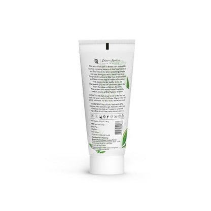 Aroma Magic Neem & Tea Tree Face Pack Powered By Niacinamide