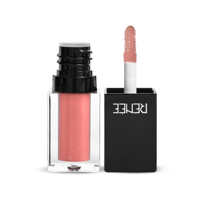 Renee Cosmetics See Me Shine Lip Gloss - Pucker Up Peach
