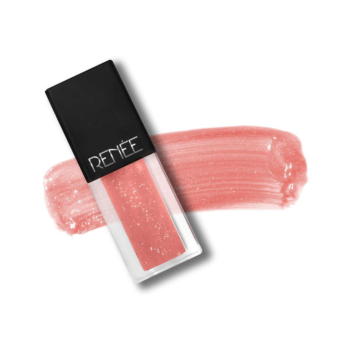 Renee Cosmetics See Me Shine Lip Gloss - Pucker Up Peach
