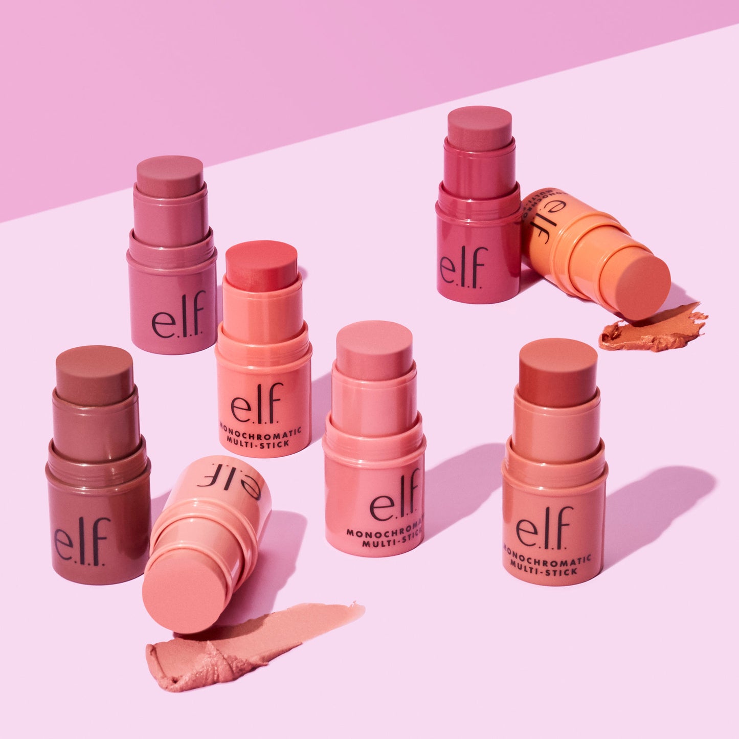 e.l.f. Cosmetics Monochromatic Multi Stick - Dazzling Peony