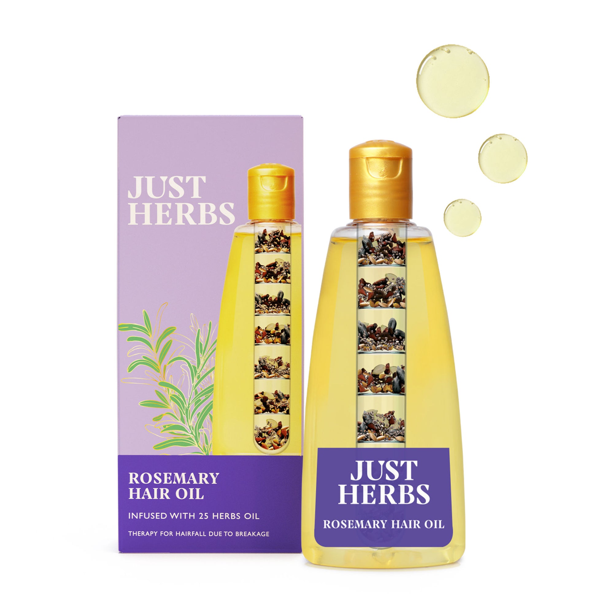 Just Herbs Rosemary Hair Oil