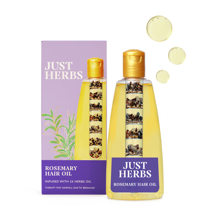 Just Herbs Rosemary Hair Oil
