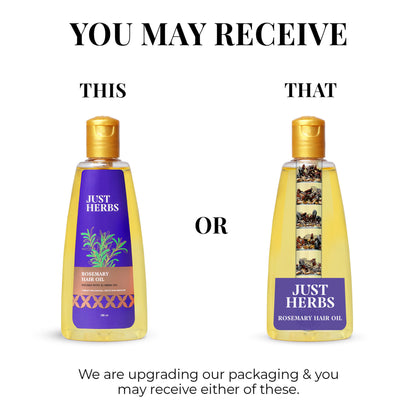 Just Herbs Rosemary Hair Oil