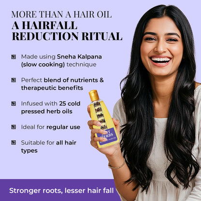 Just Herbs Rosemary Hair Oil