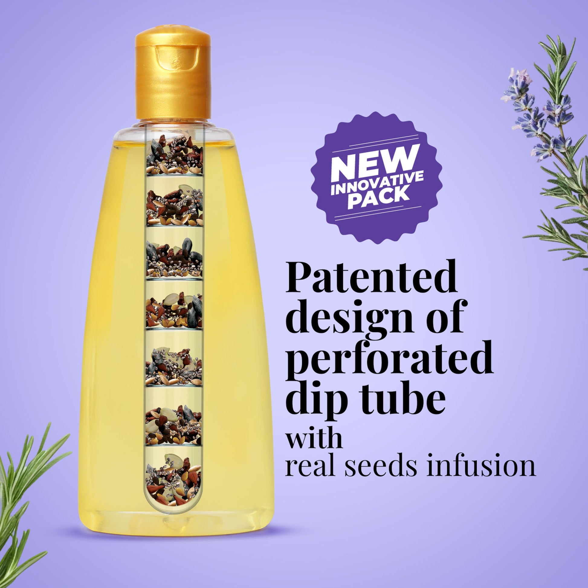 Just Herbs Rosemary Hair Oil
