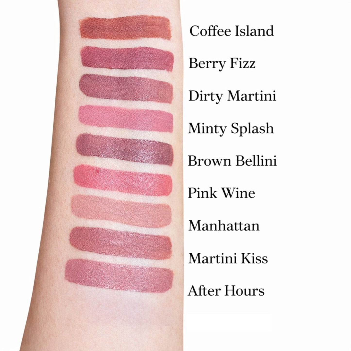 Love Earth Liquid Mousse Lipstick - Coffee Island