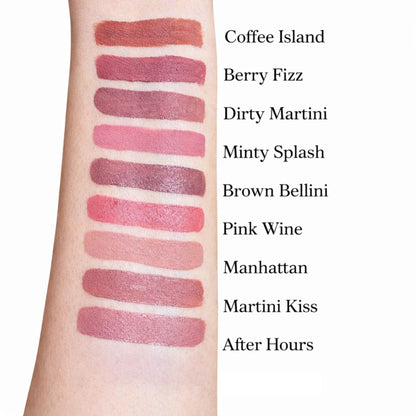 Love Earth Liquid Mousse Lipstick - Manhattan