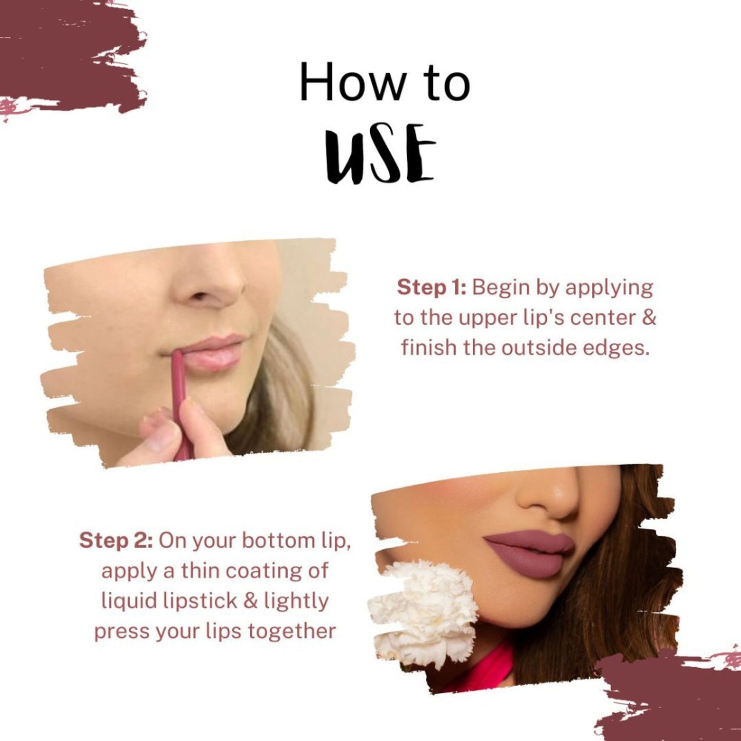 Love Earth Liquid Mousse Lipstick - Brown Bellini