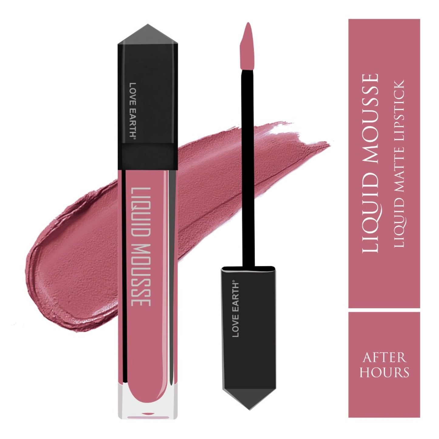 Love Earth Liquid Mousse Lipstick - After Hours